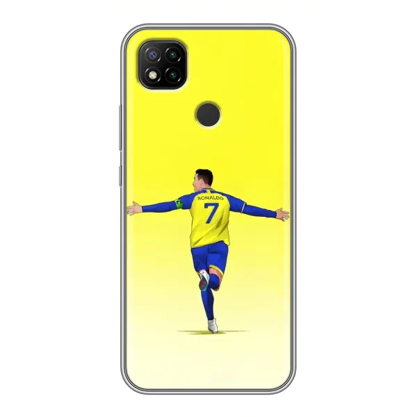 Чехол с рисунком «Криштиану Аль Наср» для Xiaomi Redmi 9c