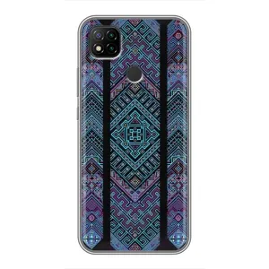 Силиконовый Чехол на Xiaomi Redmi 9c (Крутой орнамент)