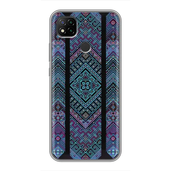 Чехол с рисунком «Крутой орнамент» для Xiaomi Redmi 9c Чехол с рисунком «Крутой орнамент» для Xiaomi Redmi 9c