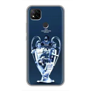 Чехлы с ТОП Футбольными клубами на Redmi 9c