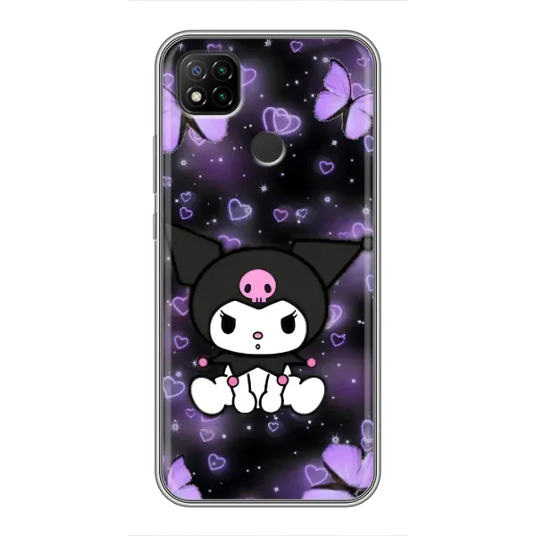 Чехол с рисунком «Куроми на черном» для Xiaomi Redmi 9c Чехол с рисунком «Куроми на черном» для Xiaomi Redmi 9c