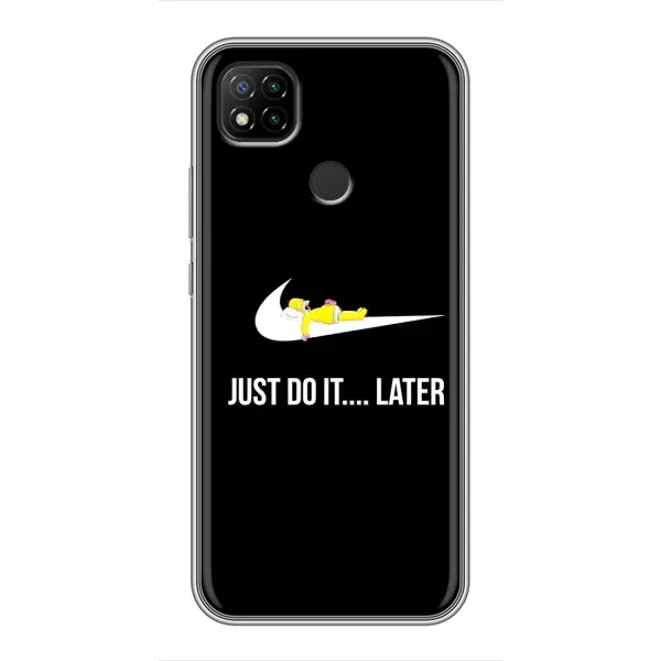 Чехол с рисунком «Later» для Xiaomi Redmi 9c Чехол с рисунком «Later» для Xiaomi Redmi 9c
