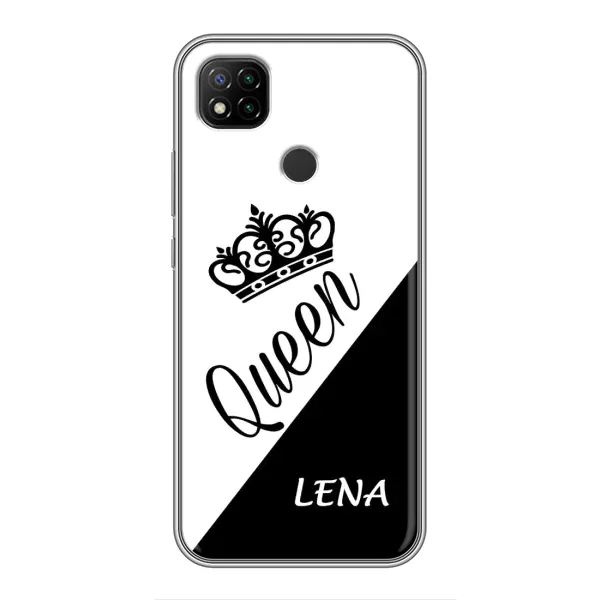 Чехол с рисунком «LENA» для Xiaomi Redmi 9c Чехол с рисунком «LENA» для Xiaomi Redmi 9c