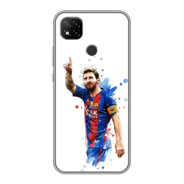 Чехол с рисунком «Leo Messi» для Xiaomi Redmi 9c Чехол с рисунком «Leo Messi» для Xiaomi Redmi 9c