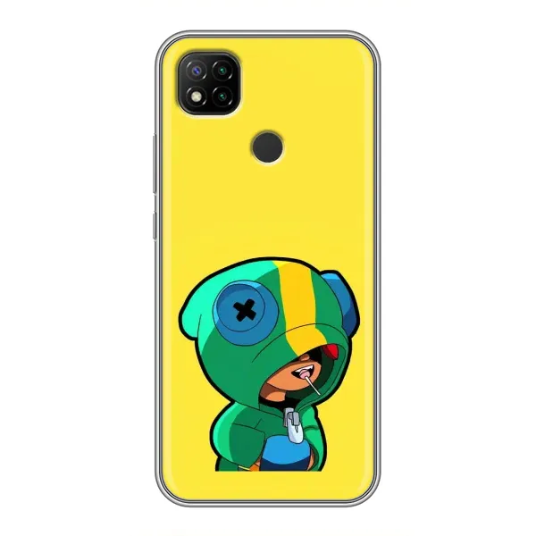 Чехол с рисунком «Леон (LEON)» для Xiaomi Redmi 9c