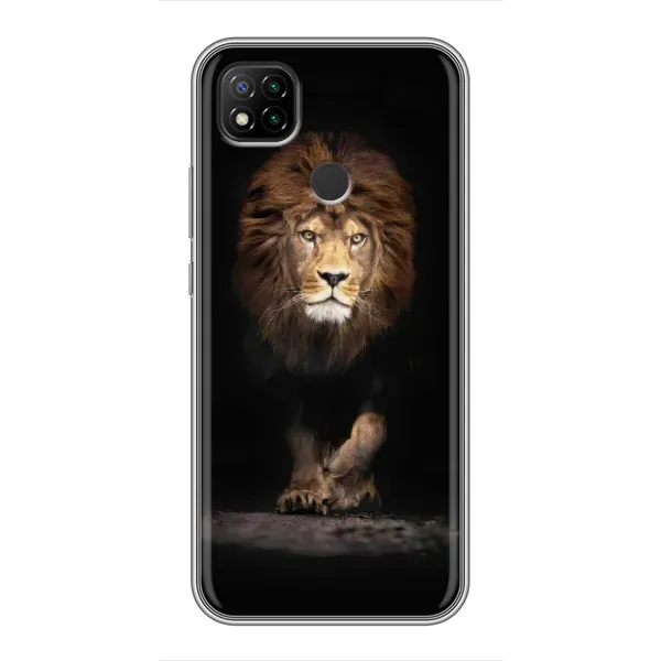 Чехол с рисунком «Красивый Лев» для Xiaomi Redmi 9c Чехол с рисунком «Красивый Лев» для Xiaomi Redmi 9c