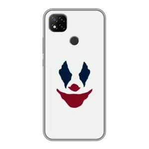 Чехлы с картинкой Джокера на Xiaomi Redmi 9c (Лицо Джокера)