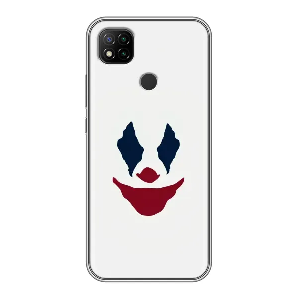 Чехол с рисунком «Лицо Джокера» для Xiaomi Redmi 9c Чехол с рисунком «Лицо Джокера» для Xiaomi Redmi 9c