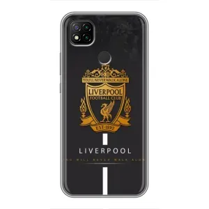 Силиконовые Чехлы принт Футбол на Xiaomi Redmi 9c (Liverpool)