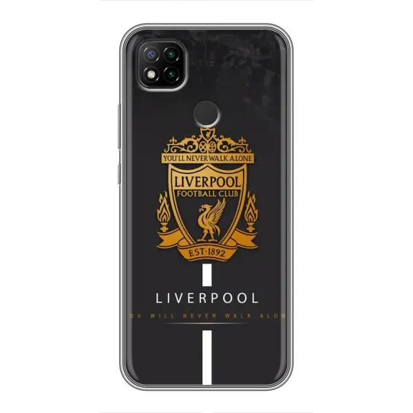 Чехол с рисунком «Liverpool» для Xiaomi Redmi 9c Чехол с рисунком «Liverpool» для Xiaomi Redmi 9c