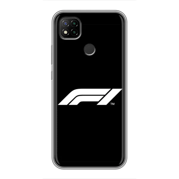 Чехол с рисунком «Логотип Формула 1» для Xiaomi Redmi 9c Чехол с рисунком «Логотип Формула 1» для Xiaomi Redmi 9c
