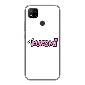 Чехол с персонажем Куроми на Xiaomi Redmi 9c (Лого Куроми)