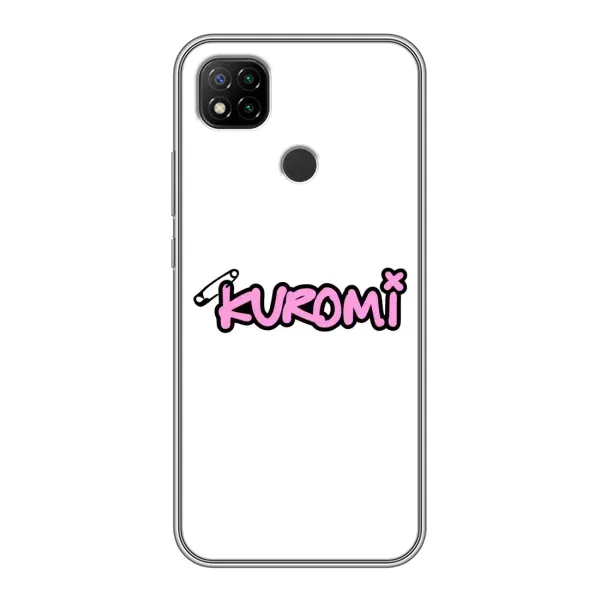Чехол с рисунком «Лого Куроми» для Xiaomi Redmi 9c Чехол с рисунком «Лого Куроми» для Xiaomi Redmi 9c