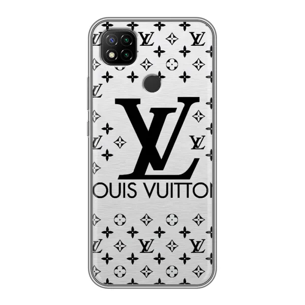 Чехол с рисунком «LV» для Xiaomi Redmi 9c Чехол с рисунком «LV» для Xiaomi Redmi 9c
