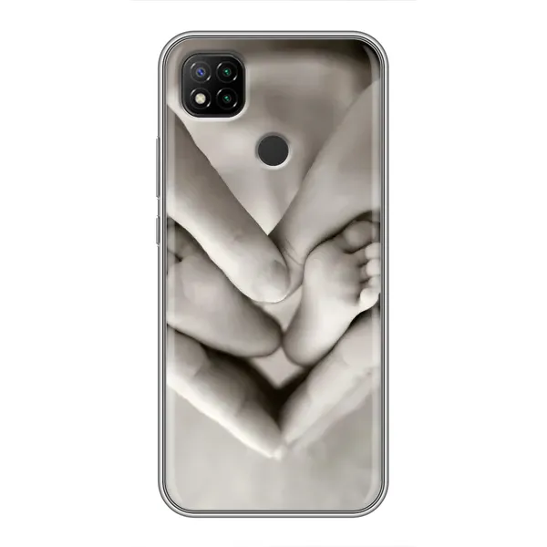 Чехол с рисунком «Любящие руки» для Xiaomi Redmi 9c Чехол с рисунком «Любящие руки» для Xiaomi Redmi 9c