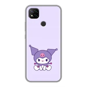 Чехол с персонажем Куроми на Xiaomi Redmi 9c (Маленькая Куроми)