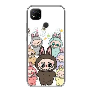 Чехол с принтом Лабубу для Xiaomi Redmi 9c