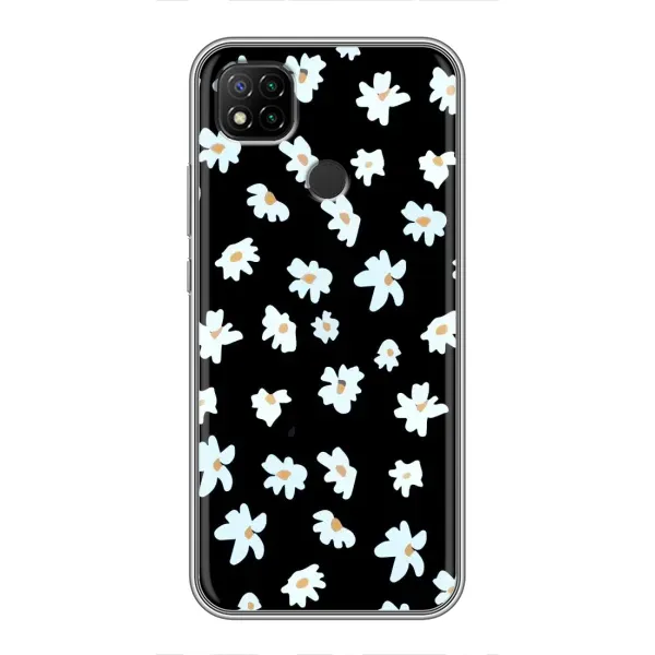 Чехол с рисунком «Маленькие ромашки» для Xiaomi Redmi 9c Чехол с рисунком «Маленькие ромашки» для Xiaomi Redmi 9c
