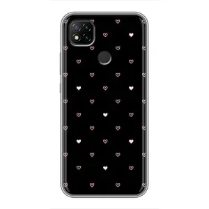 Чехлы с тематикой "Маленькие Сердечки" на Xiaomi Redmi 9c (Маленькие сердечки)