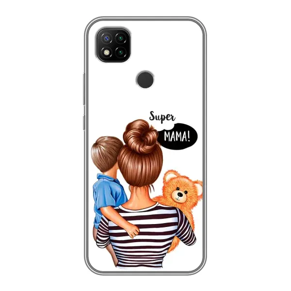 Чехол с рисунком «Мама и сын» для Xiaomi Redmi 9c Чехол с рисунком «Мама и сын» для Xiaomi Redmi 9c