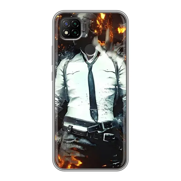 Чехол с рисунком «Man Пубг» для Xiaomi Redmi 9c Чехол с рисунком «Man Пубг» для Xiaomi Redmi 9c