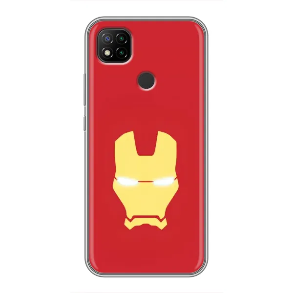 Чехол с рисунком «Man» для Xiaomi Redmi 9c Чехол с рисунком «Man» для Xiaomi Redmi 9c
