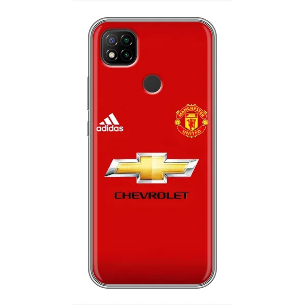 Чехол с рисунком «Man United» для Xiaomi Redmi 9c Чехол с рисунком «Man United» для Xiaomi Redmi 9c
