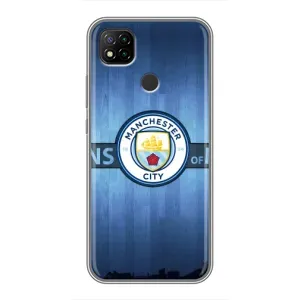 Силиконовые Чехлы принт Футбол на Xiaomi Redmi 9c (ManCity)