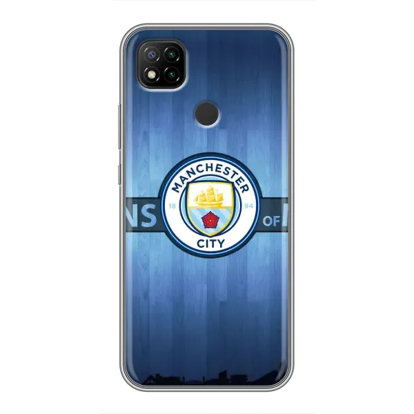 Чехол с рисунком «ManCity» для Xiaomi Redmi 9c Чехол с рисунком «ManCity» для Xiaomi Redmi 9c