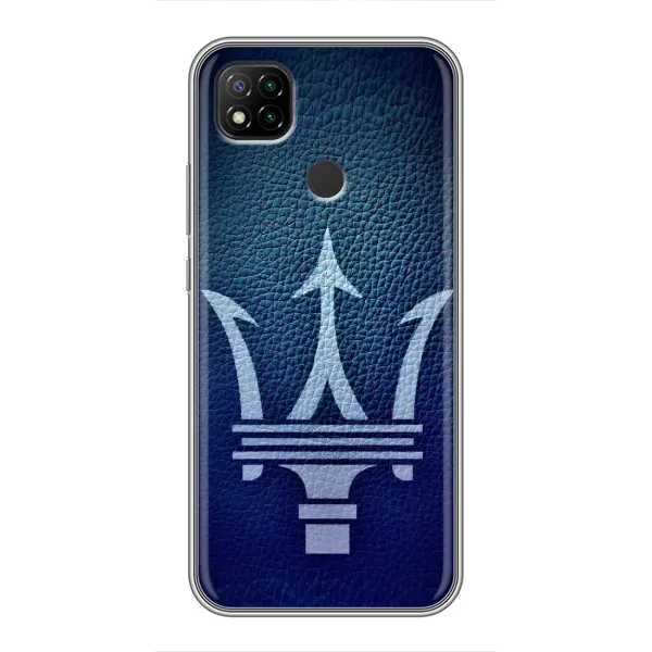 Чехол с рисунком «Лого Maserati» для Xiaomi Redmi 9c
