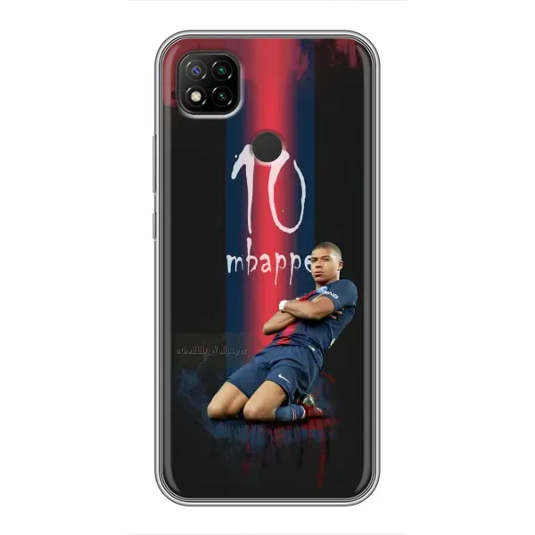 Чехол с рисунком «MBAPPE 10» для Xiaomi Redmi 9c Чехол с рисунком «MBAPPE 10» для Xiaomi Redmi 9c
