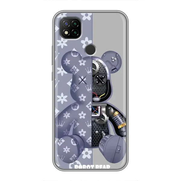 Чехол с рисунком «Медведь Louis Vuitton» для Xiaomi Redmi 9c