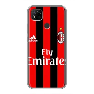 Чехлы с ТОП Футбольными клубами на Redmi 9c (Milan)