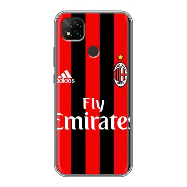 Чехол с рисунком «Milan» для Xiaomi Redmi 9c