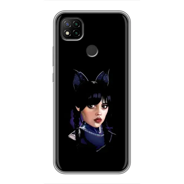Чехол с рисунком «Милая Уэнсдей» для Xiaomi Redmi 9c Чехол с рисунком «Милая Уэнсдей» для Xiaomi Redmi 9c