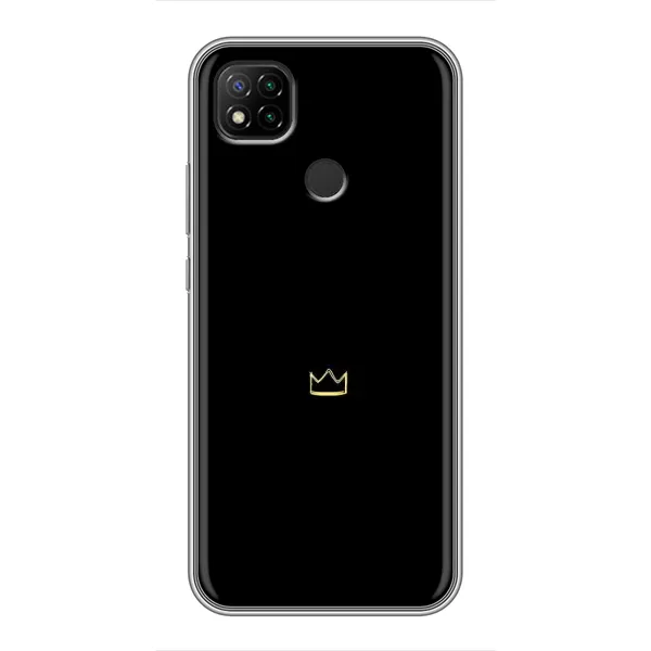 Чехол с рисунком «Мини корона» для Xiaomi Redmi 9c Чехол с рисунком «Мини корона» для Xiaomi Redmi 9c