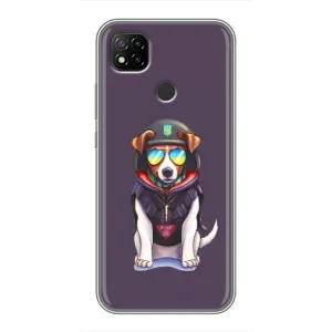 Чехол с принтом Собаки Патрон для Xiaomi Redmi 9c (Модный Патрон)