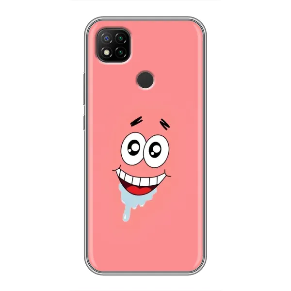 Чехол с рисунком «Мордочка Патрика» для Xiaomi Redmi 9c Чехол с рисунком «Мордочка Патрика» для Xiaomi Redmi 9c