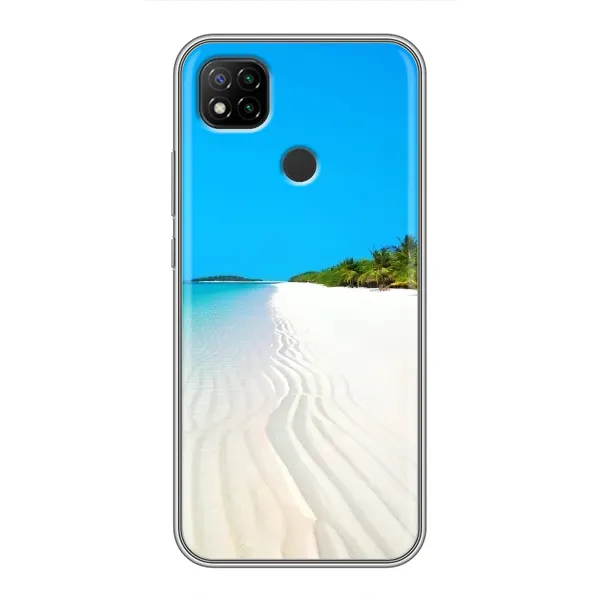 Чехол с рисунком «Море песок» для Xiaomi Redmi 9c