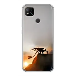 Чехол дракон Беззубик для Xiaomi Redmi 9c (Мультиик Беззубик)