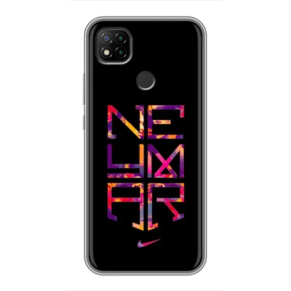 Чехол с рисунком «N E Y M A R» для Xiaomi Redmi 9c Чехол с рисунком «N E Y M A R» для Xiaomi Redmi 9c