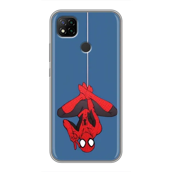 Чехол с рисунком «На паутине» для Xiaomi Redmi 9c Чехол с рисунком «На паутине» для Xiaomi Redmi 9c