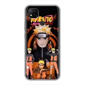 Чехлы с принтом Наруто на Xiaomi Redmi 9c (Naruto герой)