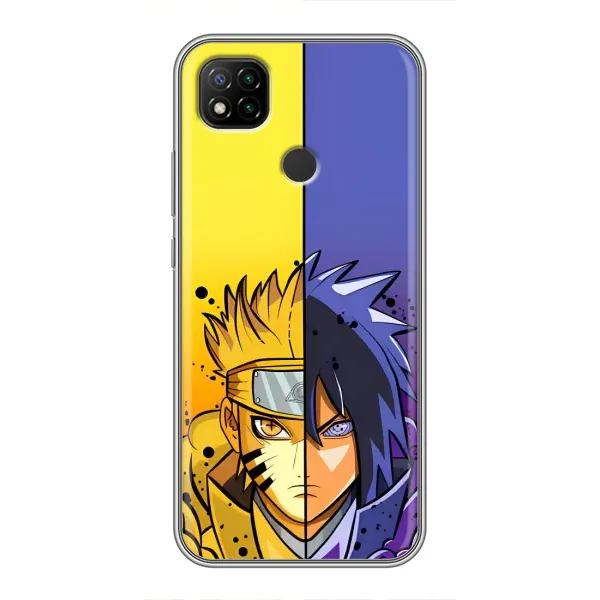 Чехол с рисунком «Naruto Vs Sasuke» для Xiaomi Redmi 9c Чехол с рисунком «Naruto Vs Sasuke» для Xiaomi Redmi 9c