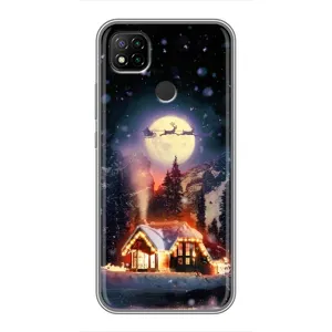 Чехлы на Новый Год Xiaomi Redmi 9c (Настроение зимнее)