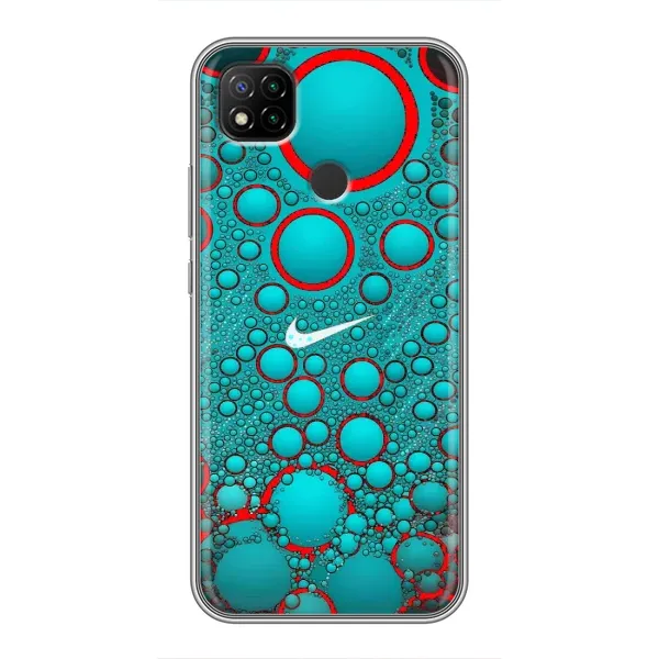 Чехол с рисунком «Найк зеленый» для Xiaomi Redmi 9c Чехол с рисунком «Найк зеленый» для Xiaomi Redmi 9c