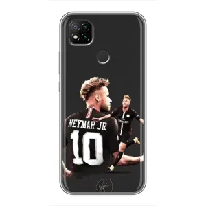 Силіконовий Чохол для Xiaomi Redmi 9c (Ней)