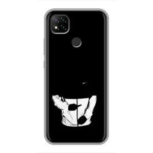 Силиконовый Чехол на Xiaomi Redmi 9c с картинкой Nike (Nike стиль)