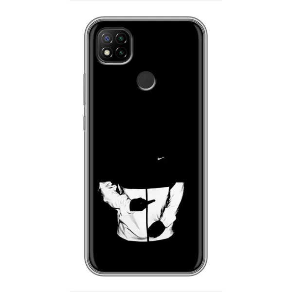Чехол с рисунком «Nike стиль» для Xiaomi Redmi 9c Чехол с рисунком «Nike стиль» для Xiaomi Redmi 9c