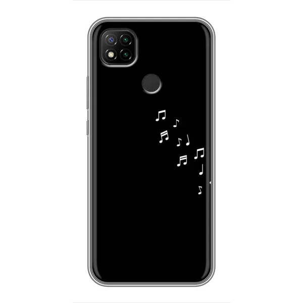 Чехол с рисунком «Ноты» для Xiaomi Redmi 9c Чехол с рисунком «Ноты» для Xiaomi Redmi 9c